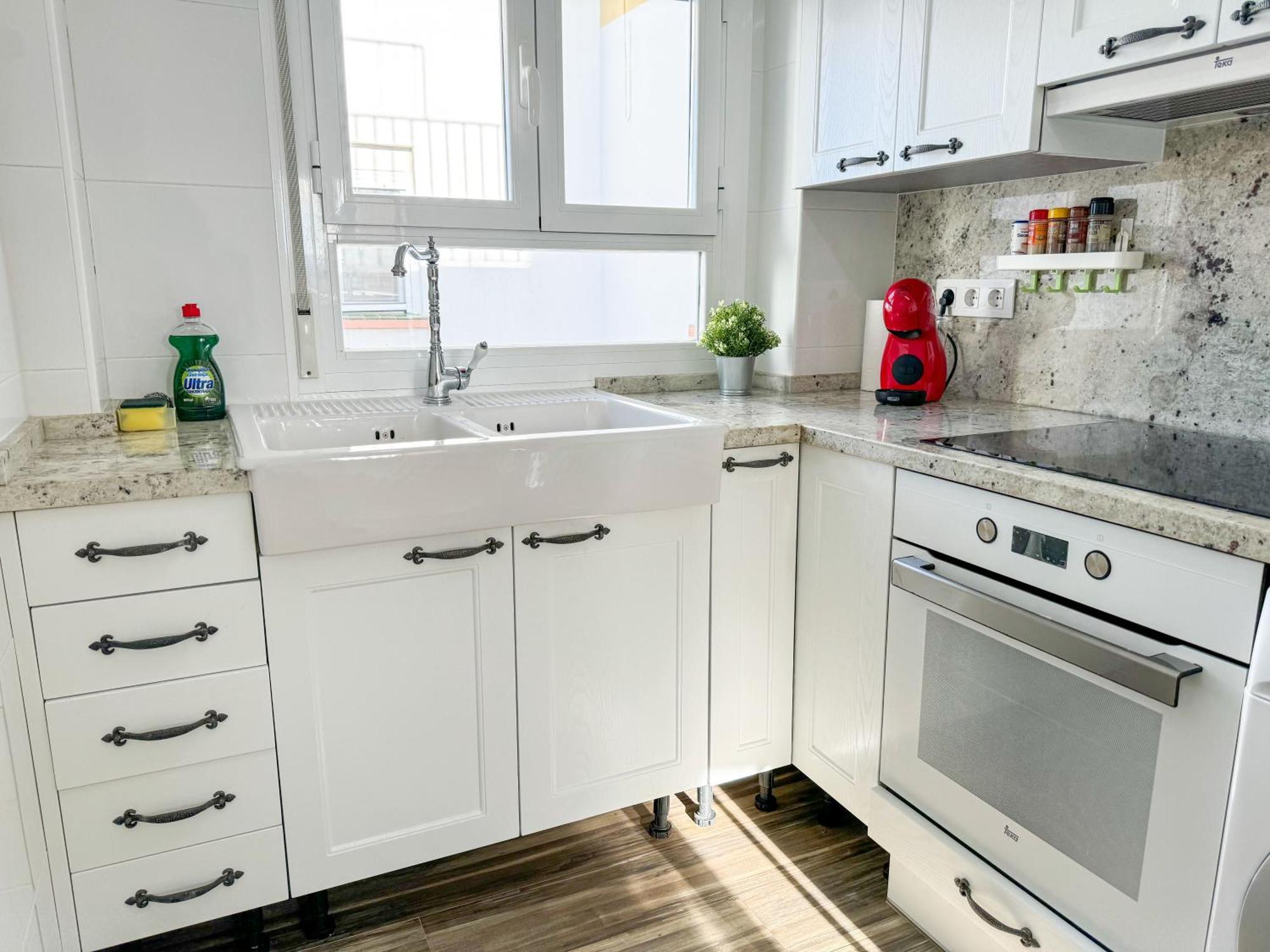 El Puente Del Pilar Comotucasa Appartement Saragosse